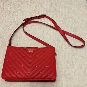 Red Victoria’s Secret Crossbody Purse